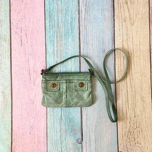 Small Marc jacobs green crossbody bag